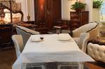 Oil Proof 1/6 Fold 33*33cm Disposable Paper Tablecloths Birthday Deco