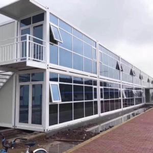 China Eco Friendly Container Houses Prefabricated Homes Modern Prefab Modular House factory