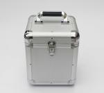 7'' LP 50 Aluminum Vinyl Carry Cases Vinyl Records Aluminum Storage Case Record