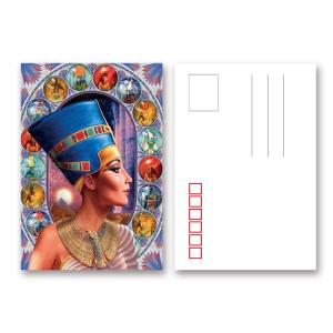 China Customized 3D Lenticular Postcard Printing For Holiday Decoration Gift factory