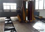 ZTD Automatic Stainless Steel Tube Polishing Machines With 2300r/Min Spindle