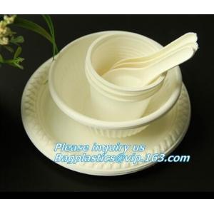 China 500ml sugarcane bagasse compostable disposable bowl bagasse pulp paper bowl,microwavable disposable sugarcane paper pulp on sale