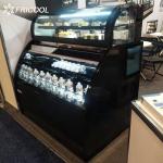 530L Pastry Display Air Curtain Refrigerator 220V 50HZ