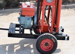 China For Engineering Coring Sample Investigation St 50 OEM Soil Test Drilling Machine factory