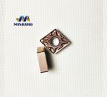 Rhombus 55° Cemented Tungsten Carbide Cutting Tool Wear Resistance High Hardness