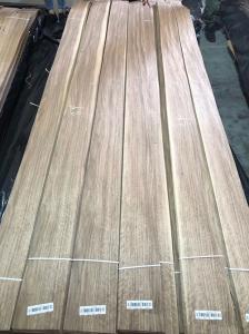 China ISO9001 Quarter Cut Oak Veneer 90mm Wood Flooring Veneer 12% Moisture factory