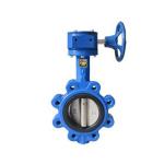 10 Inch Lug DI Butterfly Valve PN10 / PN16 For Water Treatment Plant