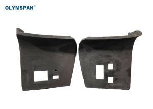 China Carbon Fiber Auto Parts Molding Products For Motorcycle Bicycle Cars Electric Scooters factory