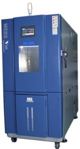 China 4 Casters Humidity Test Chamber With High Low Temperature Damp Heat Automotive factory