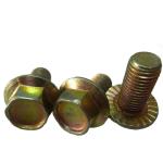 ISO9001 Certified Carbon Steel DIN 6921 Point Hex Flange Bolts for Various