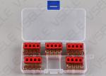10 PCS Aluminum Fast 41A Electrical Push Connectors
