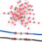 125 Degree Solder Sleeve Device Shield Termination With Leads