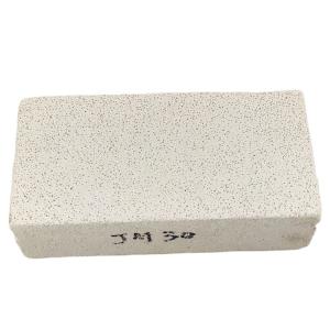 China Moulding Service Light Weight Mullite Insulation Refractory Brick for Metallurgy Industry factory