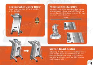 China Hifu roller slimming/roller laser ems/roller cellulite body slimming machine factory