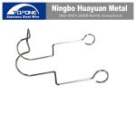 Hose Clamp Circular Wire Form Customized Clip Spring For Wine Glass