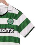 2010-2012 Celtics Retro Football Home Jersey Fan Collection Support Customizatio