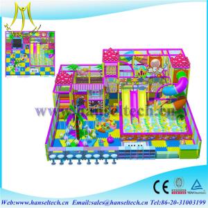 China Hansel 2017 kids play school equipment indoor play park play games for shopping malls factory