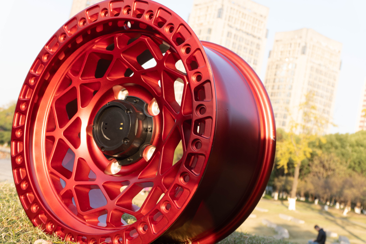 9 Inch 16 Inch Chrome Rims Chrome Rivets Jeep Offroad Wheels