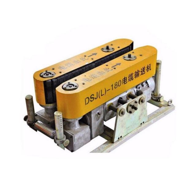 Easy Fast Using Underground Cable Pusher Machine , Low Noise Cable Hauling