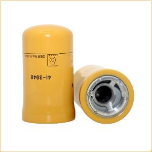 China Construction machinery parts Excavator spare parts oil filter for CATERPILLAR 4I-3948 P170480 BT8333 WGH1945 413948 factory