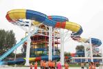 large Aqua Play Water Park equipment Kids' Water Slides with Ashland / DSM Gel
