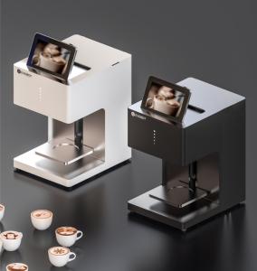 China MACAS Single Color Cake Coffee Art Printing Machine 15W factory