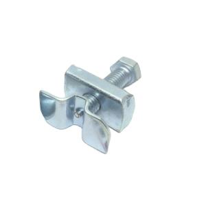 China Carbon Steel Seismic Hanger V Threaded Rod Stiffener factory