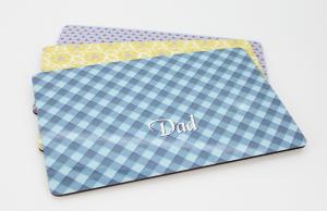 China Personalized Printable Sublimation Blank Mdf Cork Placemat for Retail or Wholesale factory