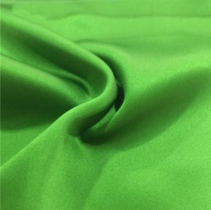 China Matte Satin Chiffon Fabric factory