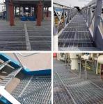 Hot Sale Metal Building Materials Galvanized Steel Grating, Steel Grid Plate