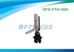 Outdoor 96 Cores Fiber Optic Enclosures 490×220 mm Pole Mounting 6 Port