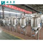 Microbrewery Home Brewing Equipment Red Copper / Stainless Steel Body Material
