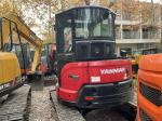 Original Japan Used Yanmar Vio55-5B Mini Excavator With EPA Engine/Used Kubota