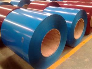 China 0.5mm Thickness Prepainted Galvanized Steel Coil ISO Certificate Mill Edge PPGI Coil with RAL color factory