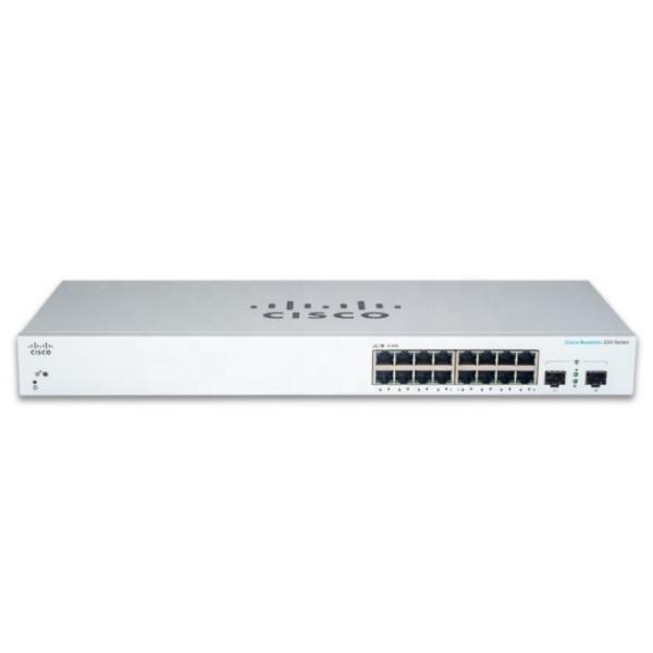 Efficiently Manage Your Network with the CBS220-16T-2G Managed Gigabit Ethernet