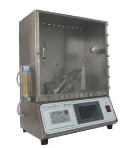 China CRF 16-1610 45 Degree Automatic Flammability Tester factory