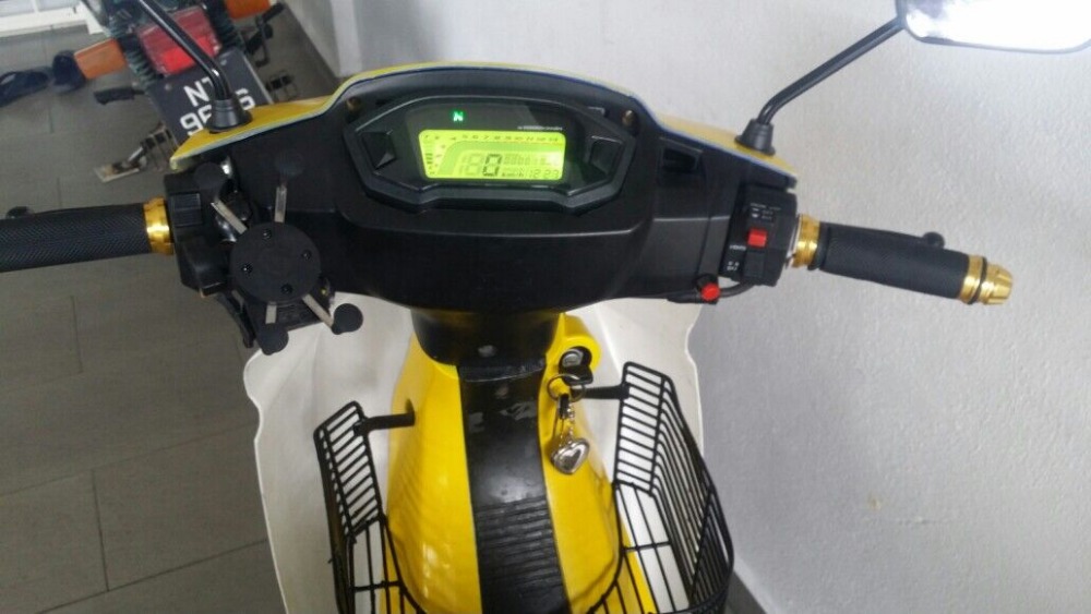 LCD Motorcycle Meter