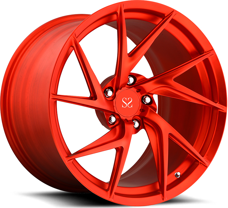 Red Barrel For Urus wheels 19 inch 1-PC Forged Alloy Custom Rims