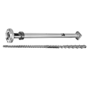China Hardened PVC Screw Barrel Chrome Plating For Plastic Machine factory