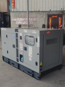 China Silent Water Cooled Diesel Generator Manual Start For Reliable Power on sale