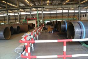 China Square Galvanized Plumbing Pipe , Galvanized Steel Tube Construction Engineering factory