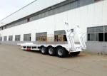 3 Axles Low Bed Semi Trailer