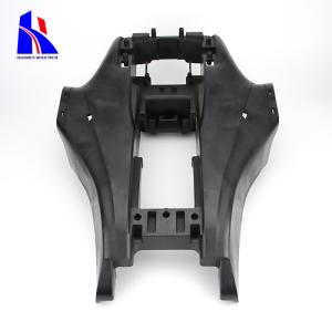 Customized P20 Structural Foam Injection Moulding Black 0.1mm Polypropylene