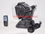 60w 360 Degree Offroad HID Searchlight , Xenon Rotating Marine Search Light
