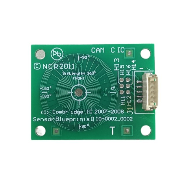 ATM Parts NCR S2 Presenter CAM Control Board 445-0729367 4450729367