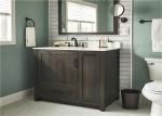 Prima Free Standing Bathroom Vanity Units , Bathroom Vanity Cabinet With Mirror