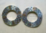 Casting Copper Thrust Bearing Washer / Anti Erosion Bronze Thrust Washer