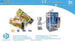 Food grade plastic roll film for ketchup sauce with Bestar packing machine