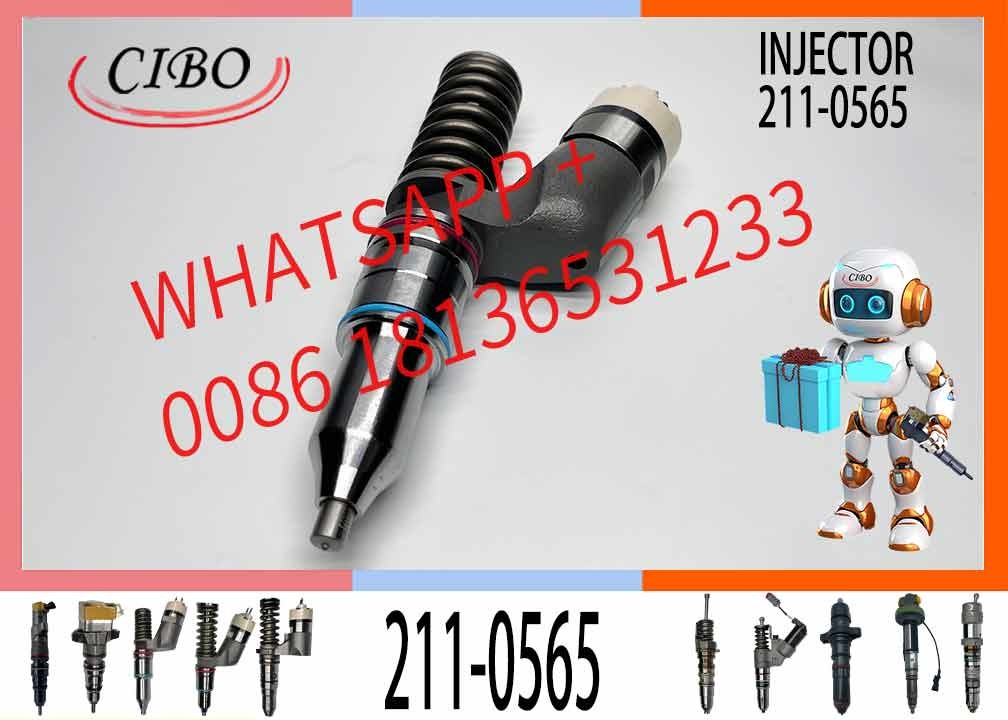 Fuel Injector 211-0565 10R-7229 229-5919 211-3027 232-1199 249-0709 for C+ C15 l Engine