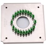 Polishing Fiber Optic Fixtures E2000apc 20 Connector To Patch Cord